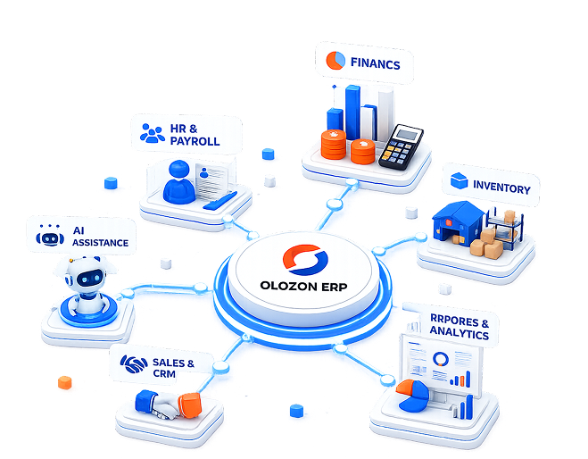 Olozon POS Illustration